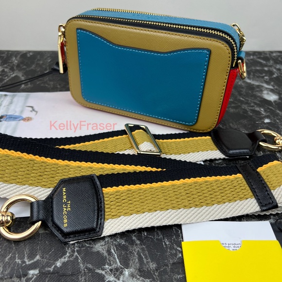 NWOT MARC JACOBS the snapshot shoulder bag - Picture 6 of 12